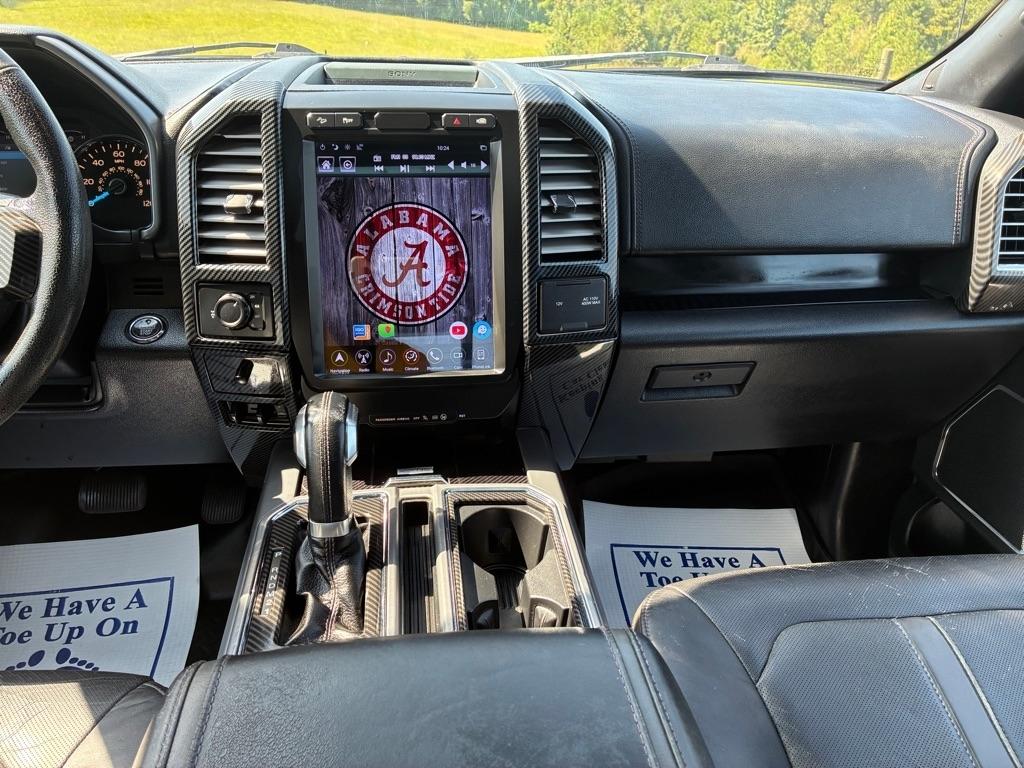 Ford F-150 4WD SuperCrew 145" King Ranch 2015