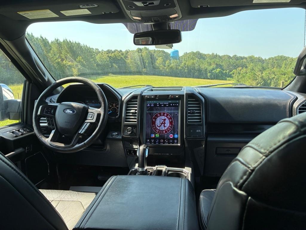 Ford F-150 4WD SuperCrew 145" King Ranch 2015