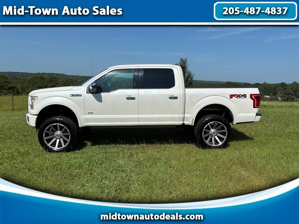 2015 Ford F-150 4WD SuperCrew 145" XLT