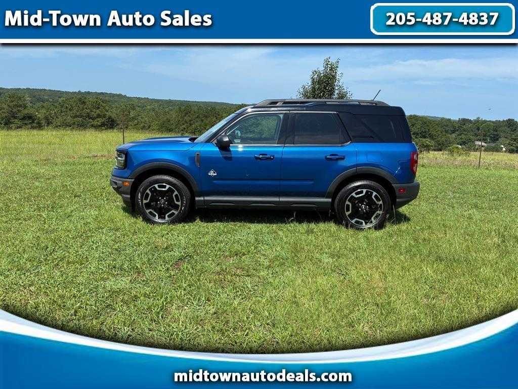 2024 Ford Bronco Sport Outer Banks 4x4