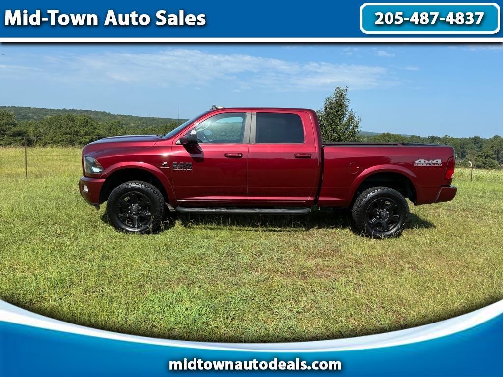 RAM 2500 Big Horn 4x4 Crew Cab 6'4" Box 2018
