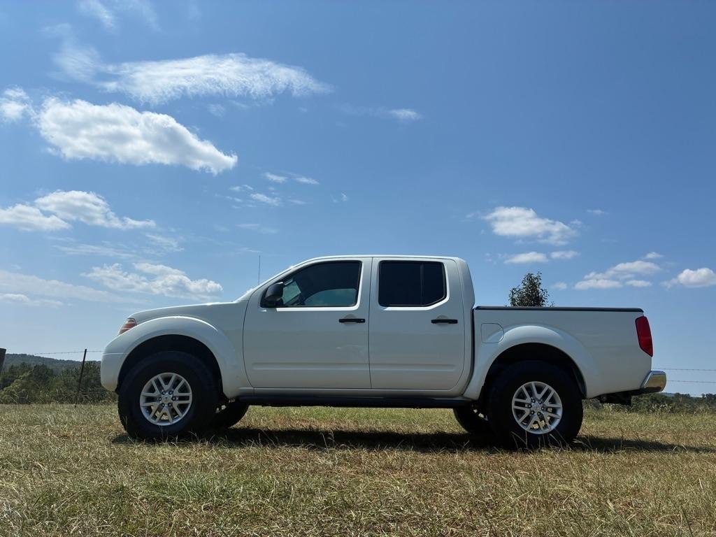 Nissan Frontier 4WD Crew Cab SWB Auto PRO-4X 2014
