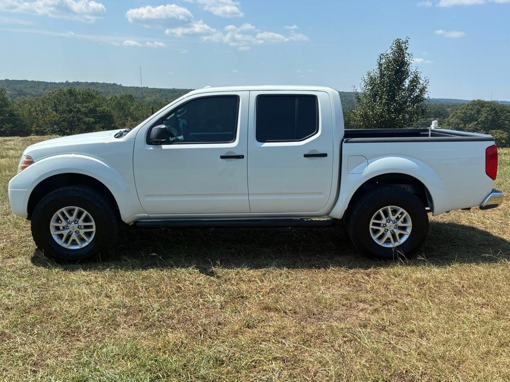 Nissan Frontier 4WD Crew Cab SWB Auto PRO-4X 2014