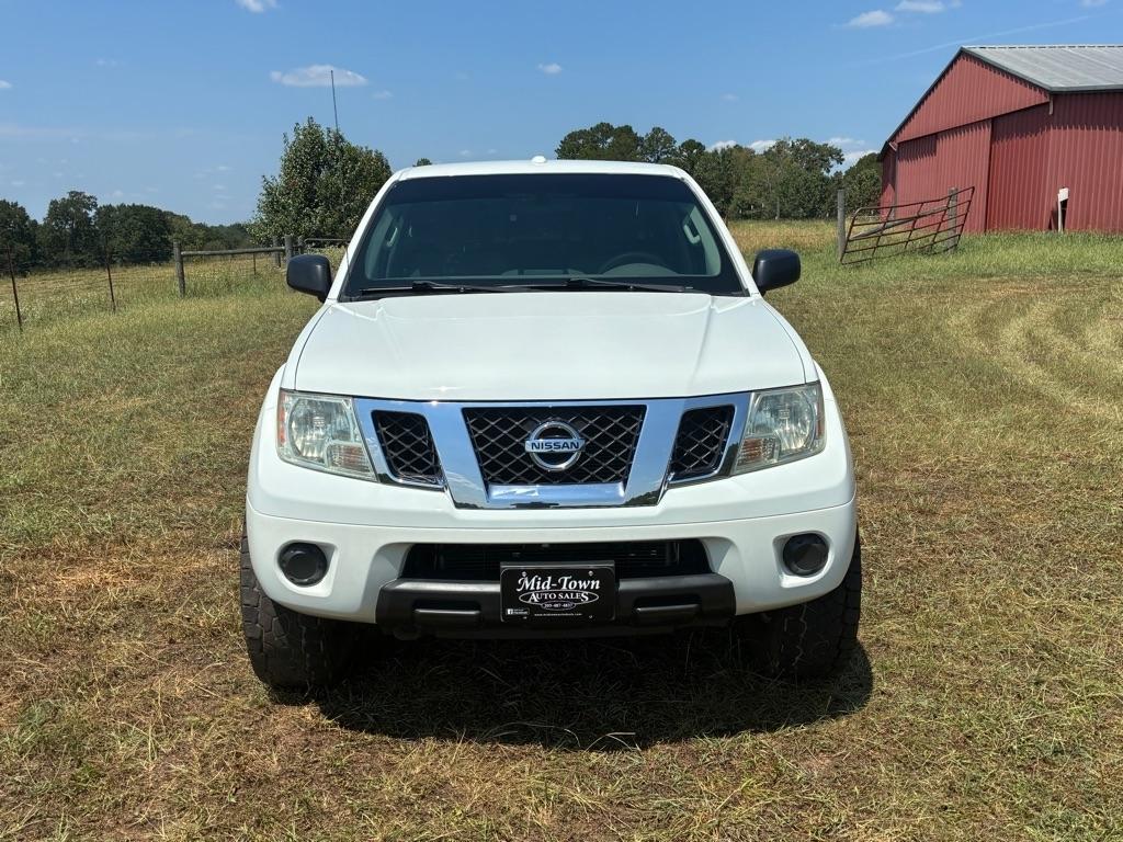 Nissan Frontier 4WD Crew Cab SWB Auto PRO-4X 2014