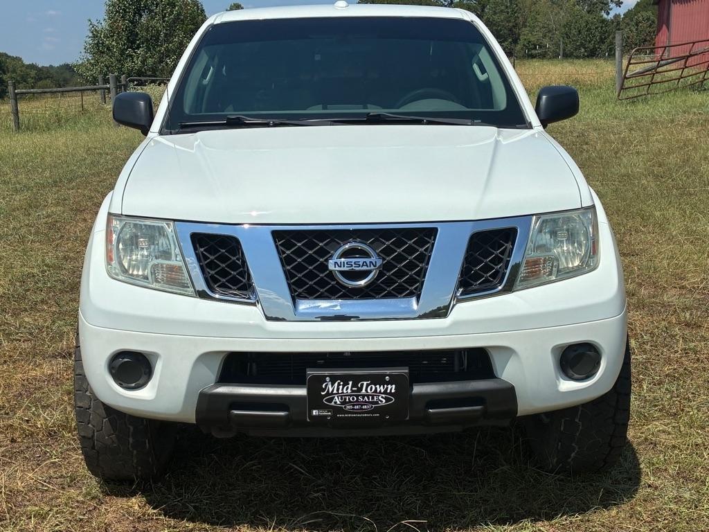 Nissan Frontier 4WD Crew Cab SWB Auto PRO-4X 2014