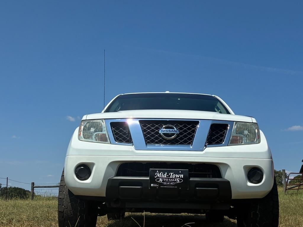 Nissan Frontier 4WD Crew Cab SWB Auto PRO-4X 2014