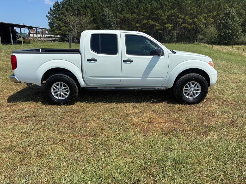 Nissan Frontier 4WD Crew Cab SWB Auto PRO-4X 2014
