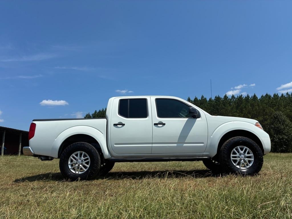 Nissan Frontier 4WD Crew Cab SWB Auto PRO-4X 2014