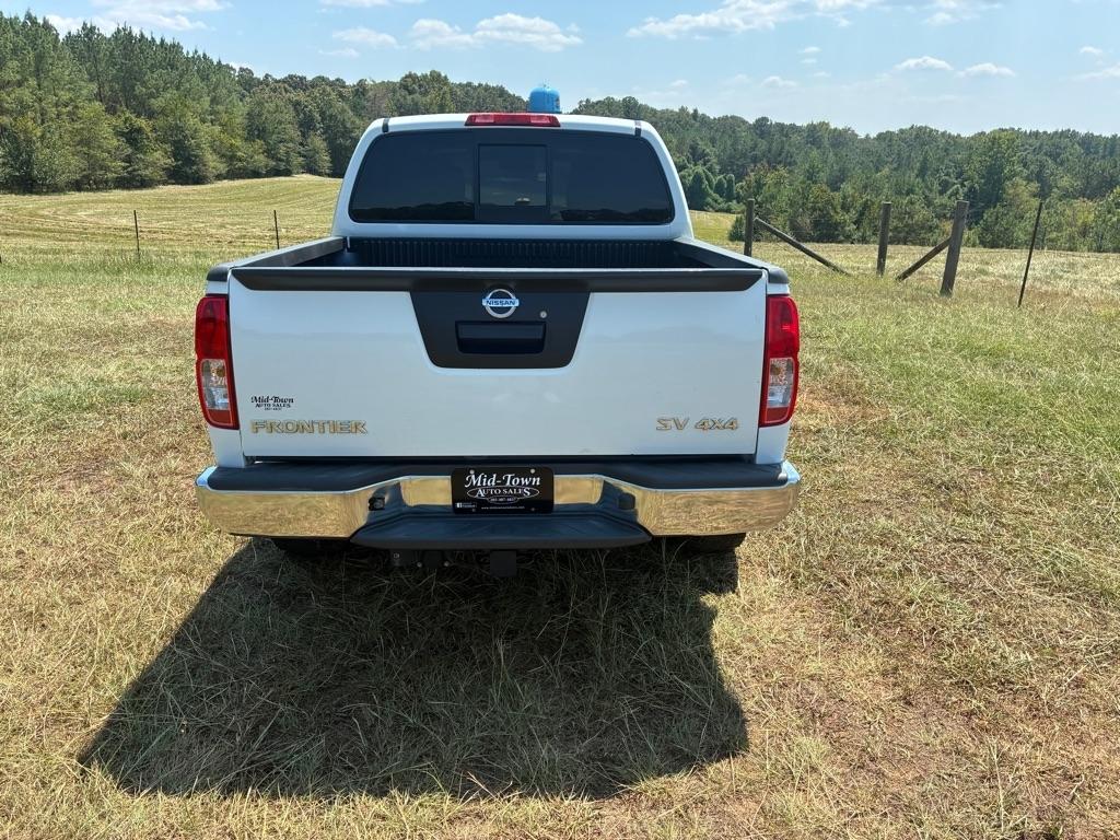 Nissan Frontier 4WD Crew Cab SWB Auto PRO-4X 2014