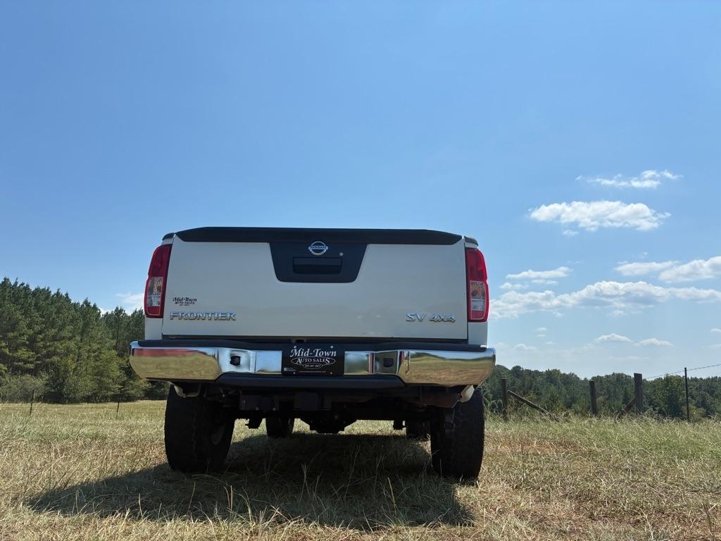 Nissan Frontier 4WD Crew Cab SWB Auto PRO-4X 2014