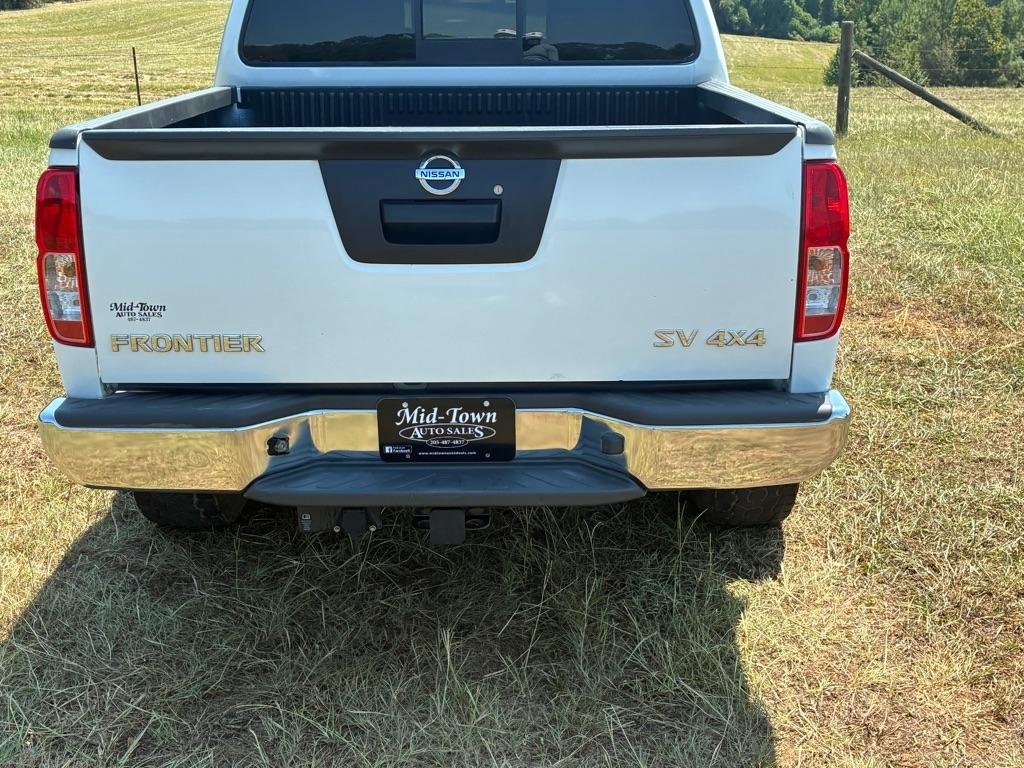 Nissan Frontier 4WD Crew Cab SWB Auto PRO-4X 2014