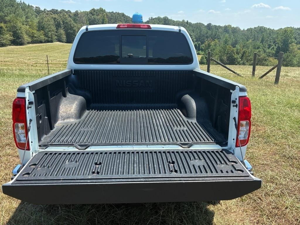Nissan Frontier 4WD Crew Cab SWB Auto PRO-4X 2014