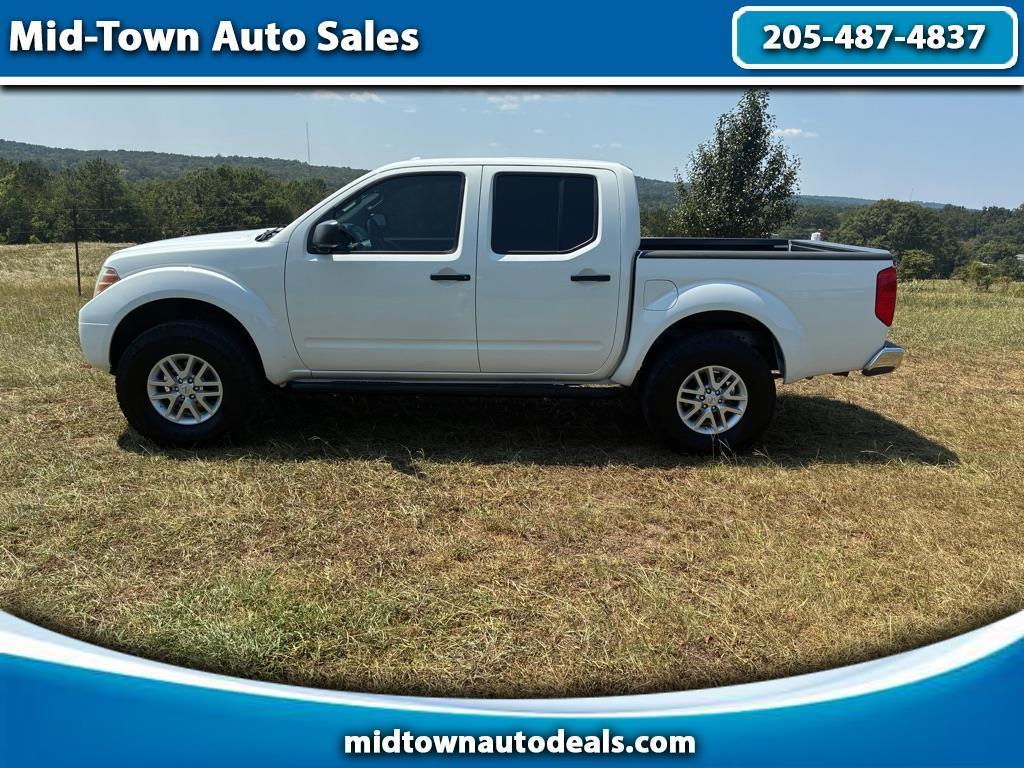 2014 Nissan Frontier 4WD Crew Cab SWB Auto S