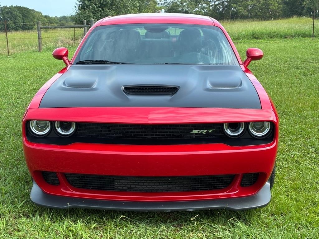 Dodge Challenger 2dr Cpe SRT Hellcat 2016