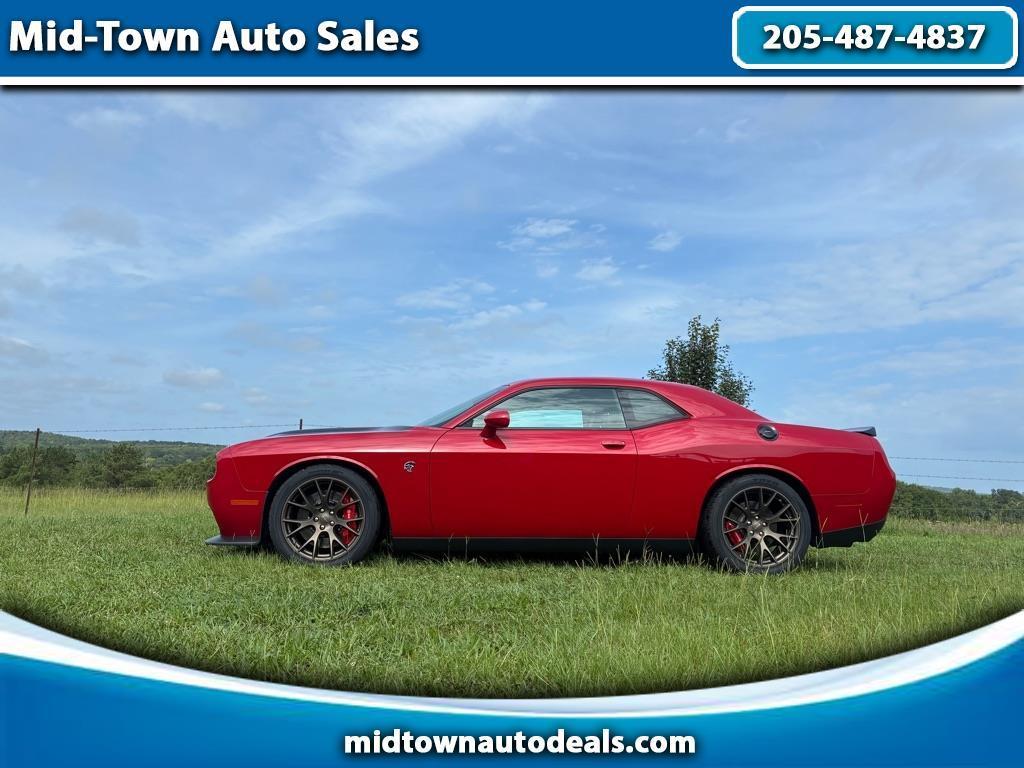 2016 Dodge Challenger 2dr Cpe SRT Hellcat