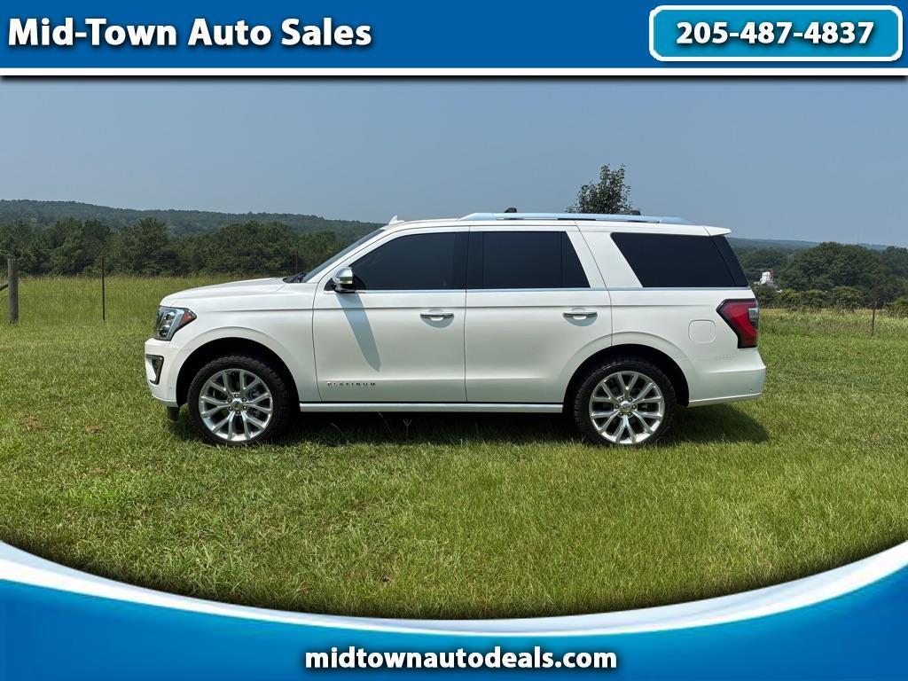 2018 Ford Expedition Platinum 4x4