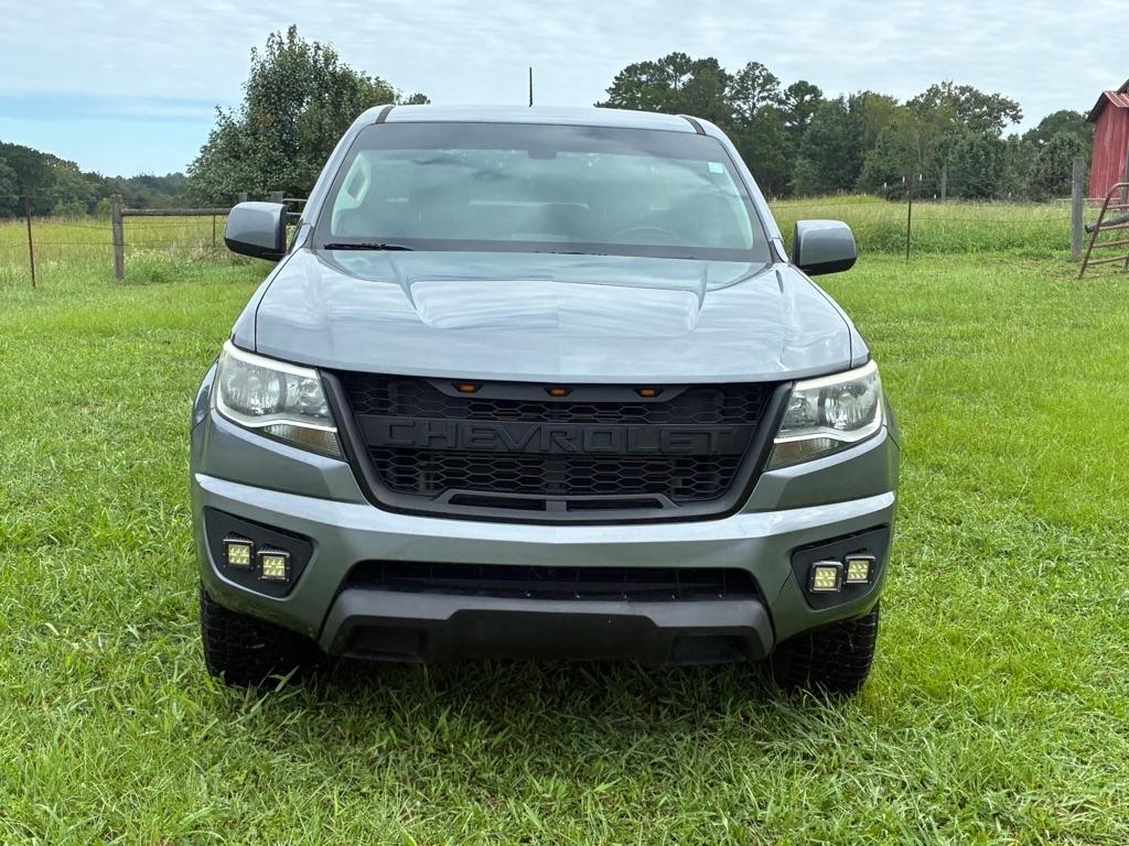 Chevrolet Colorado 2WD Crew Cab 128.3" LT 2019