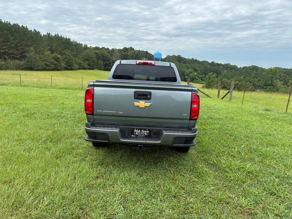 Chevrolet Colorado 2WD Crew Cab 128.3" LT 2019