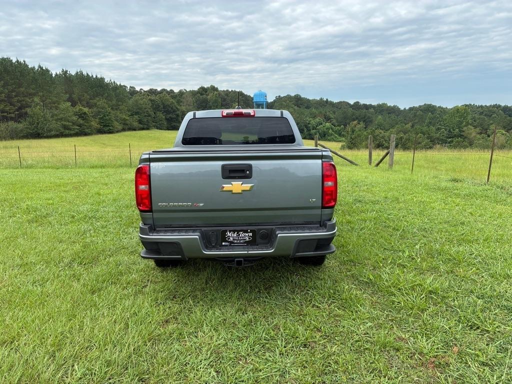 Chevrolet Colorado 2WD Crew Cab 128.3" LT 2019