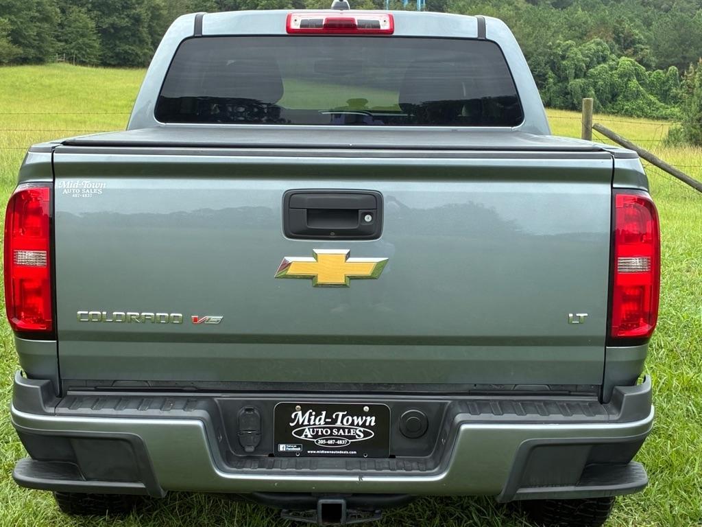 Chevrolet Colorado 2WD Crew Cab 128.3" LT 2019