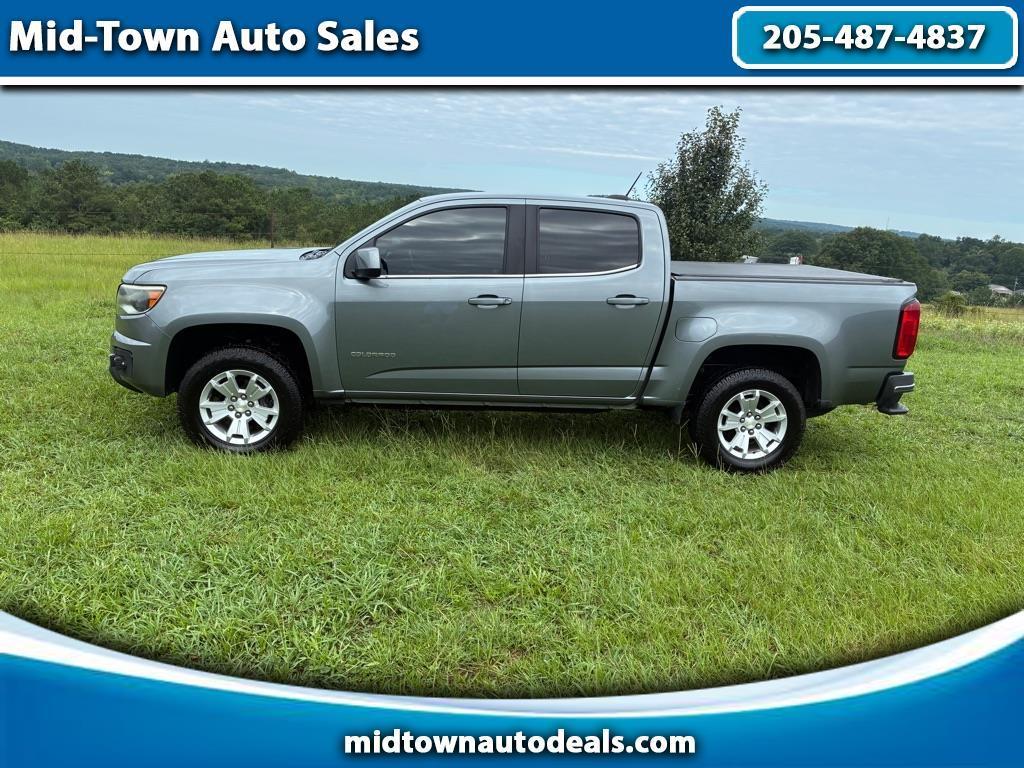 2019 Chevrolet Colorado 2WD Crew Cab 128.3" LT
