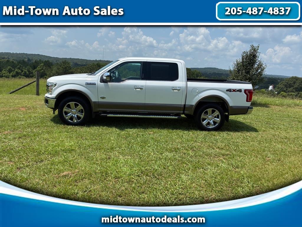 2018 Ford F-150 XL 4WD SuperCrew 5.5' Box