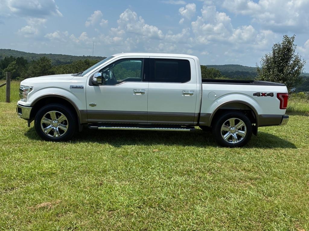 Ford F-150 4WD SuperCrew 139" King Ranch 2018