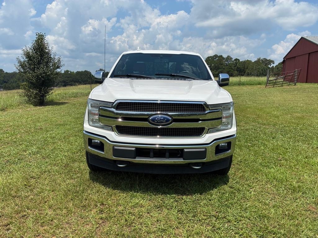 Ford F-150 4WD SuperCrew 139" King Ranch 2018