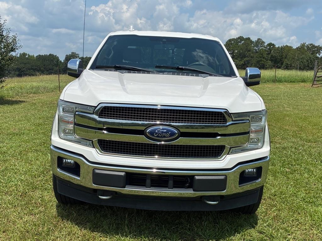 Ford F-150 4WD SuperCrew 139" King Ranch 2018