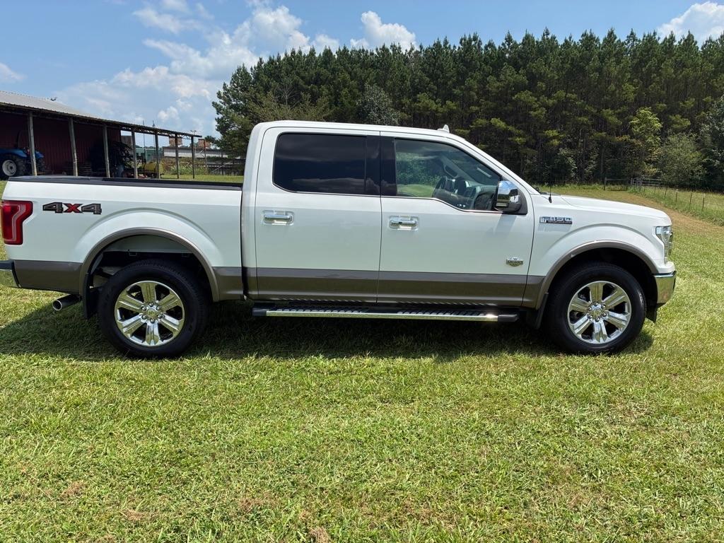 Ford F-150 4WD SuperCrew 139" King Ranch 2018