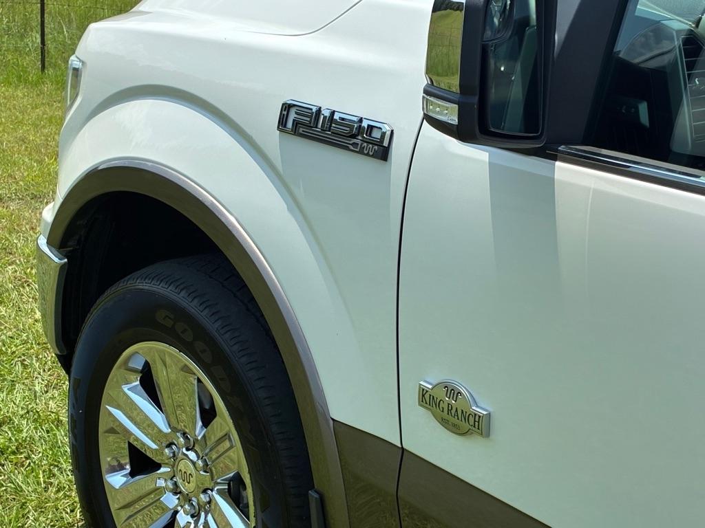 Ford F-150 4WD SuperCrew 139" King Ranch 2018