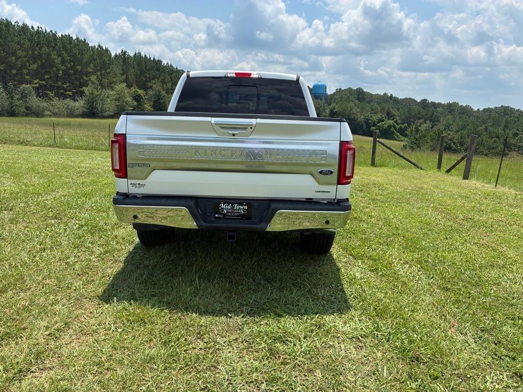 Ford F-150 4WD SuperCrew 139" King Ranch 2018