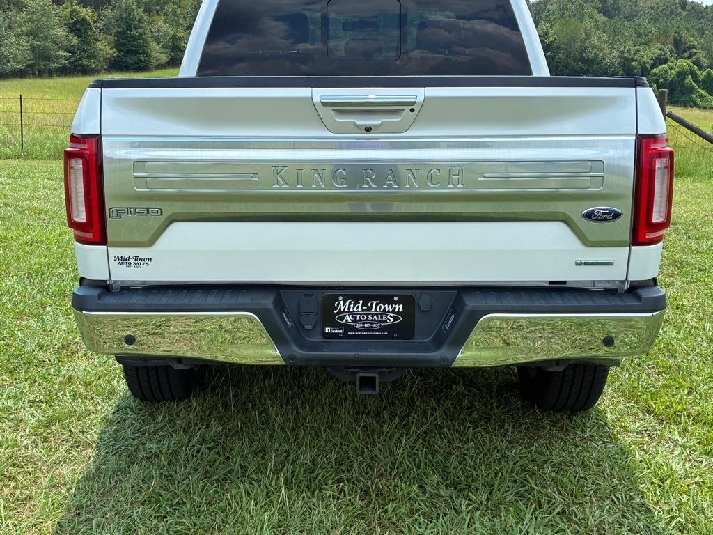 Ford F-150 4WD SuperCrew 139" King Ranch 2018