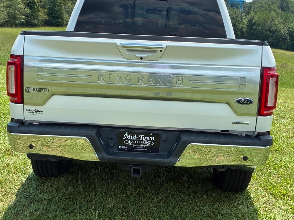 Ford F-150 4WD SuperCrew 139" King Ranch 2018