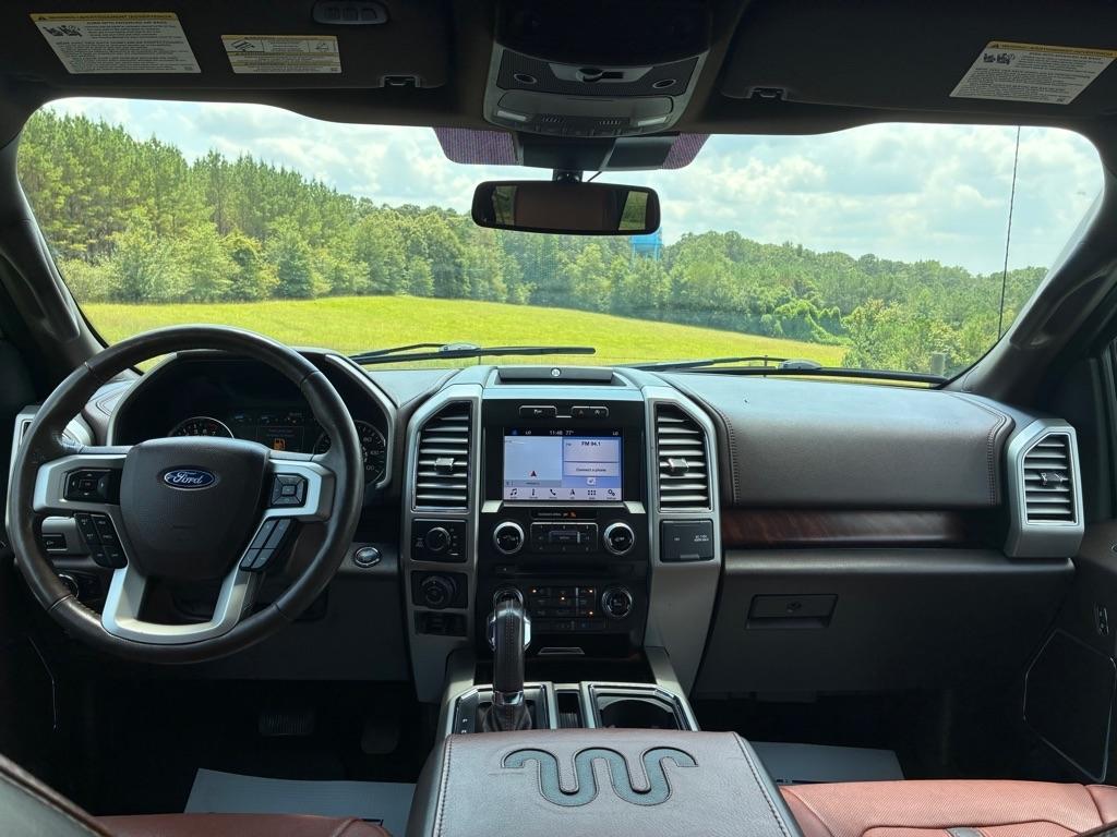 Ford F-150 4WD SuperCrew 139" King Ranch 2018