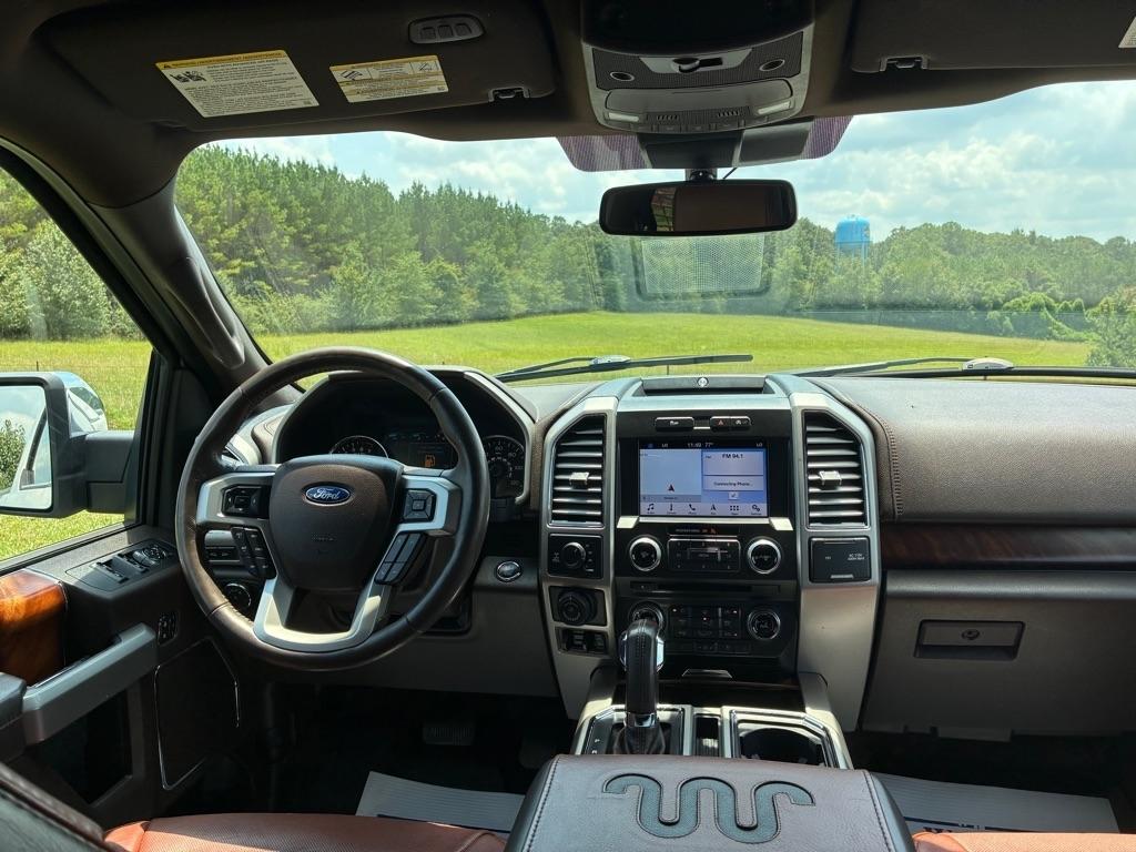 Ford F-150 4WD SuperCrew 139" King Ranch 2018