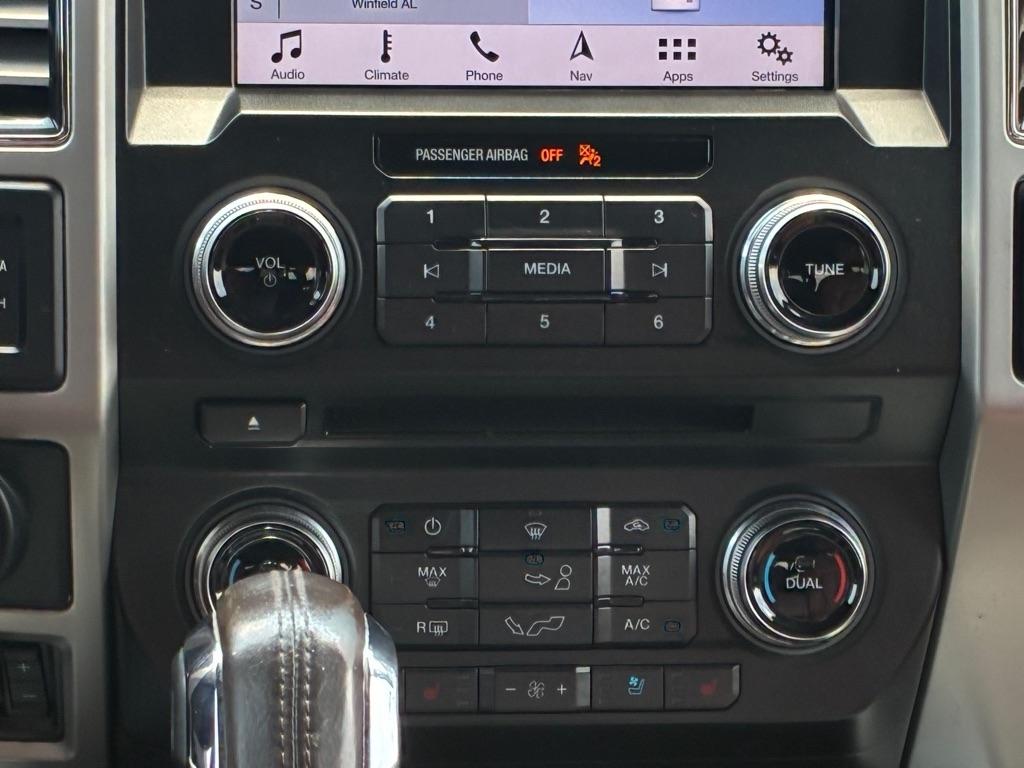 Ford F-150 4WD SuperCrew 139" King Ranch 2018