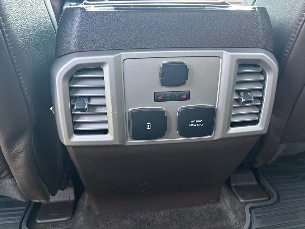 Ford F-150 4WD SuperCrew 139" King Ranch 2018