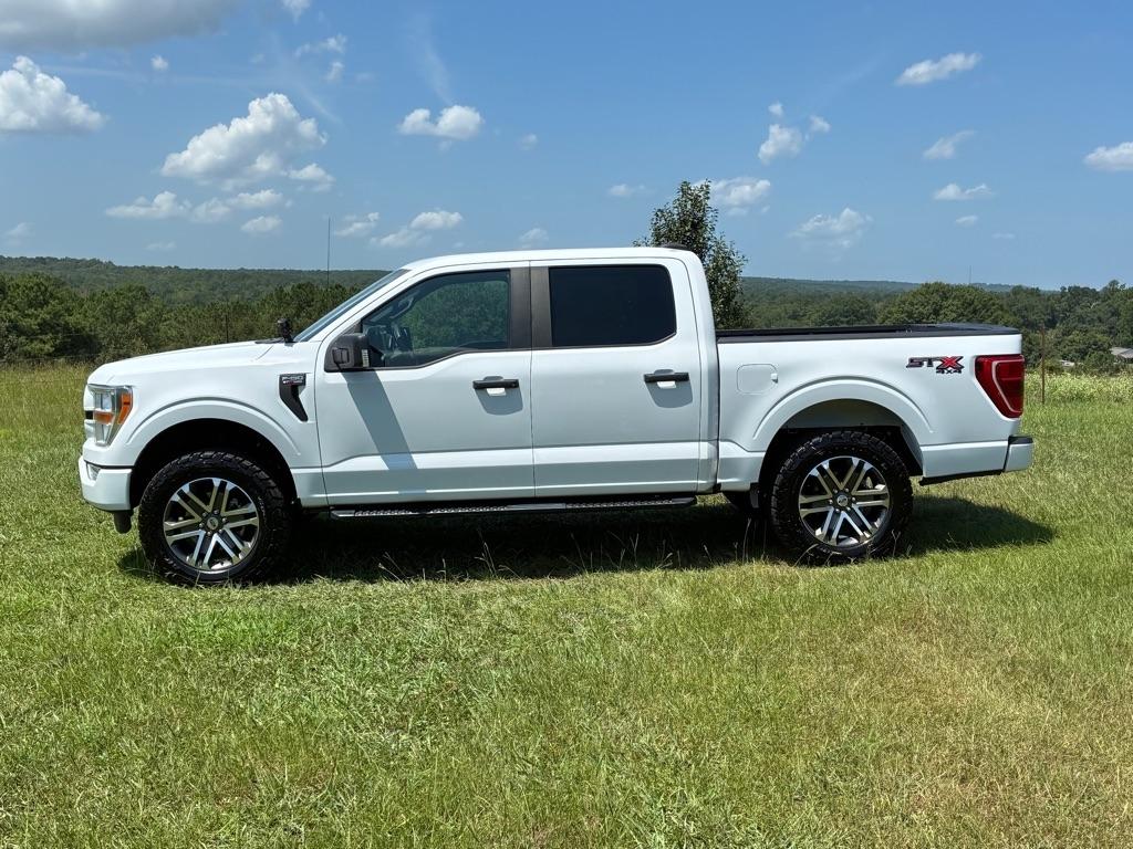 Ford F-150 Lariat 4WD SuperCrew 5.5' Box 2021