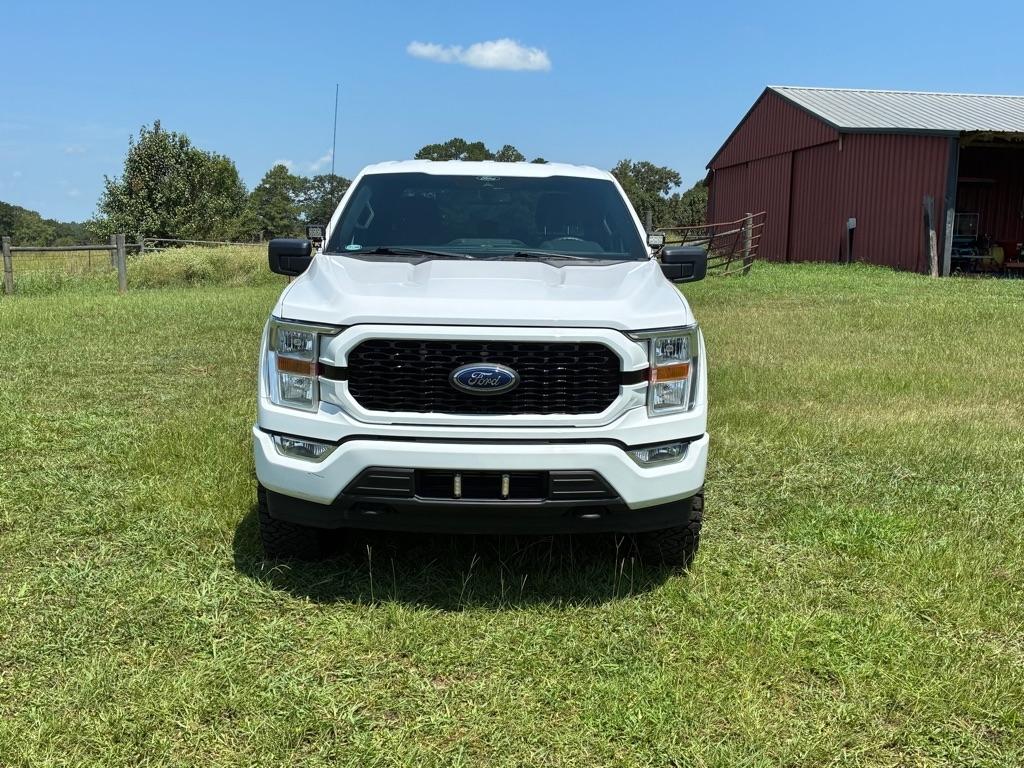 Ford F-150 Lariat 4WD SuperCrew 5.5' Box 2021