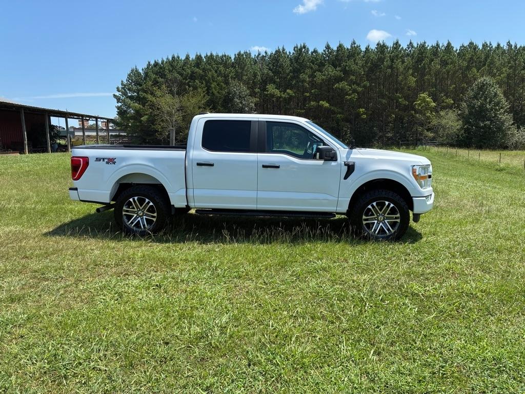 Ford F-150 Lariat 4WD SuperCrew 5.5' Box 2021