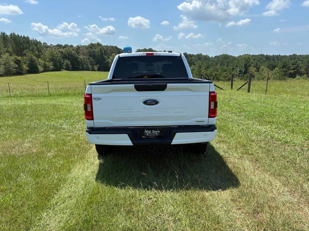 Ford F-150 Lariat 4WD SuperCrew 5.5' Box 2021