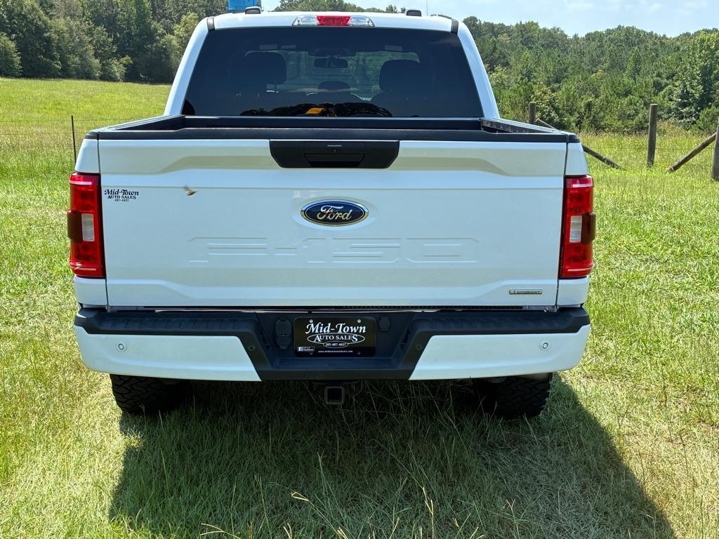 Ford F-150 Lariat 4WD SuperCrew 5.5' Box 2021