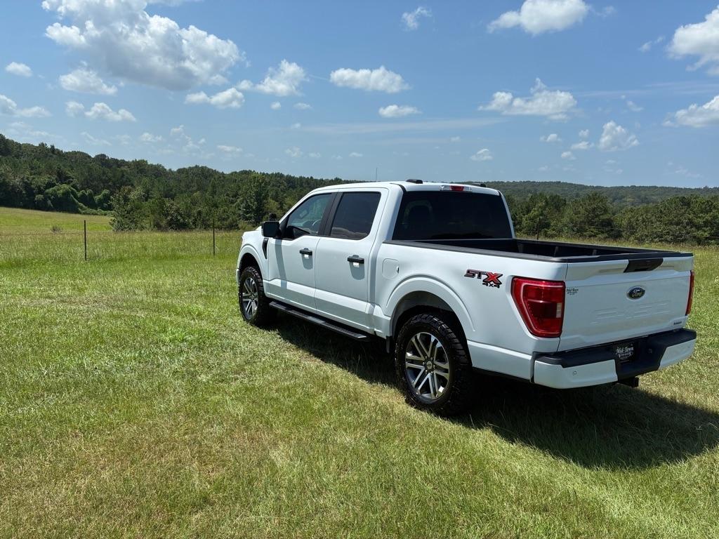Ford F-150 Lariat 4WD SuperCrew 5.5' Box 2021