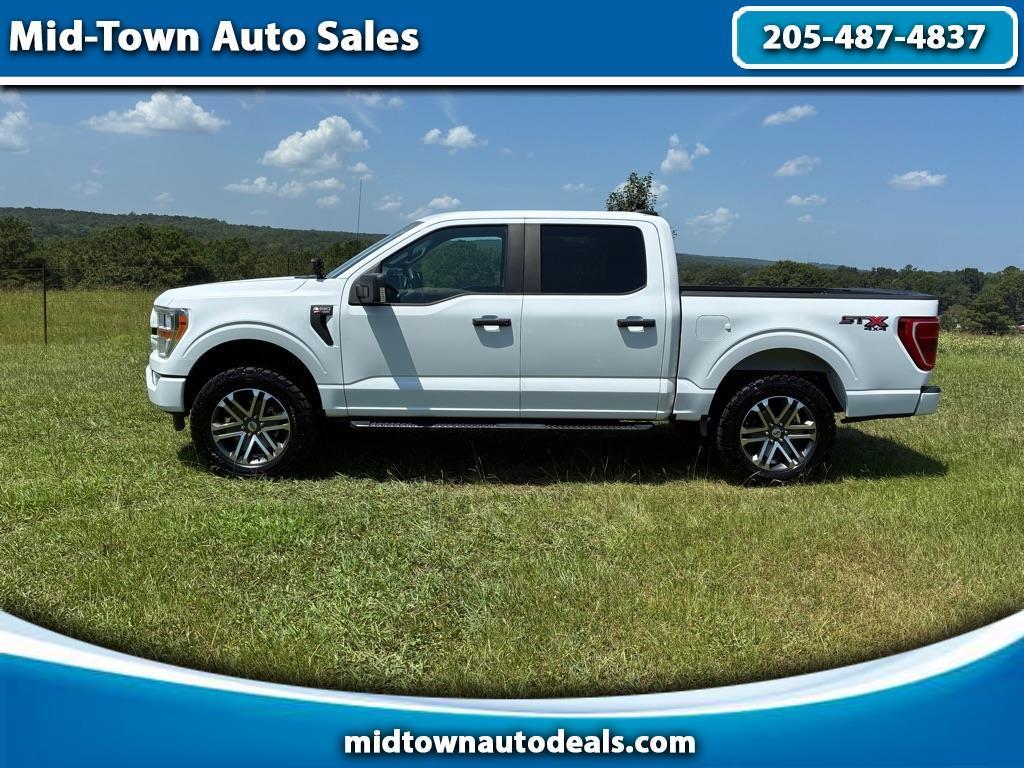 2021 Ford F-150 XL 4WD SuperCrew 5.5' Box