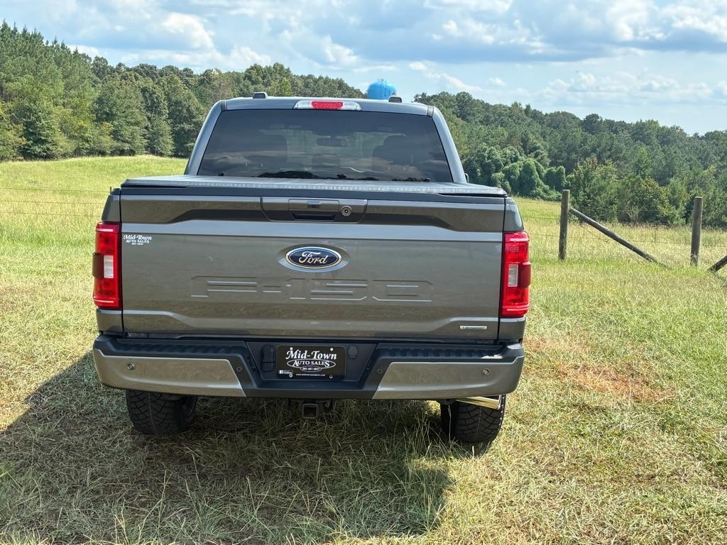 Ford F-150 Lariat 4WD SuperCrew 5.5' Box 2023