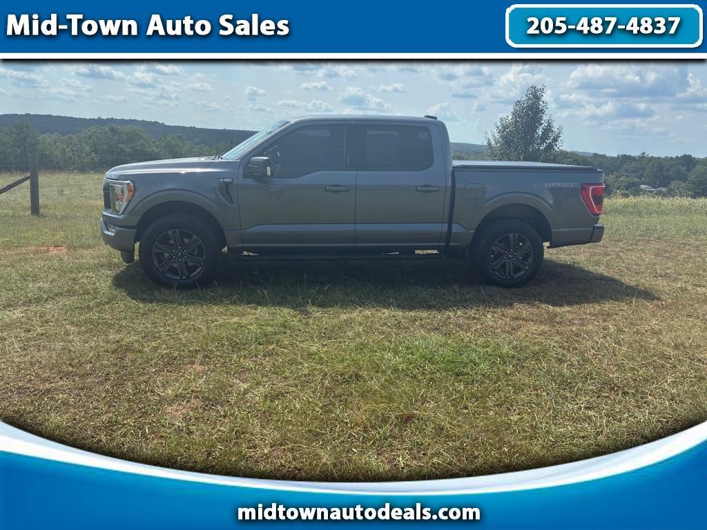 2023 Ford F-150 XL 4WD SuperCrew 5.5' Box