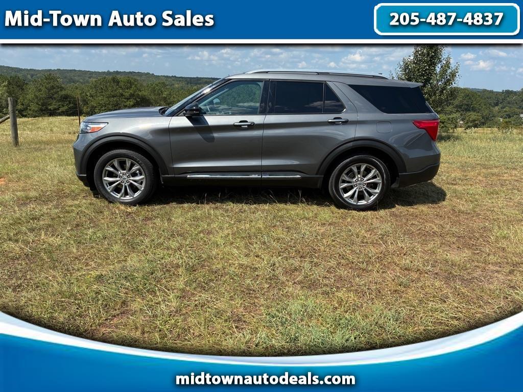 2023 Ford Explorer Limited 4WD