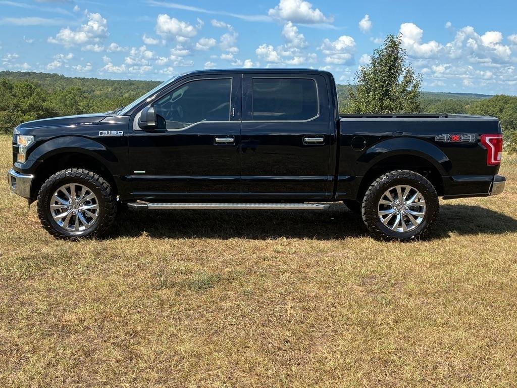 Ford F-150 4WD SuperCrew 145" King Ranch 2016