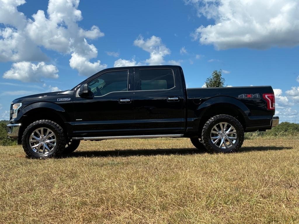 Ford F-150 4WD SuperCrew 145" King Ranch 2016